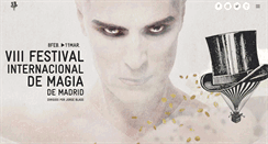 Desktop Screenshot of festivalmagiamadrid.com