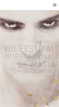 Mobile Screenshot of festivalmagiamadrid.com